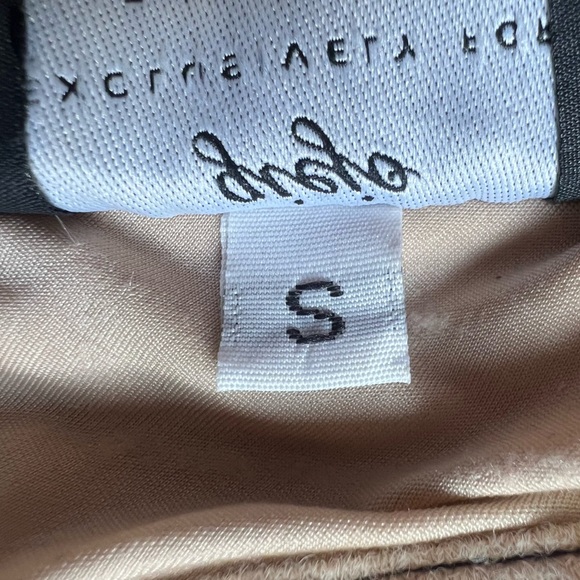 Vintage Giejo Exclusively for Barney’s New York Vibrant Abstract Strapless Top S - Picture 7 of 7